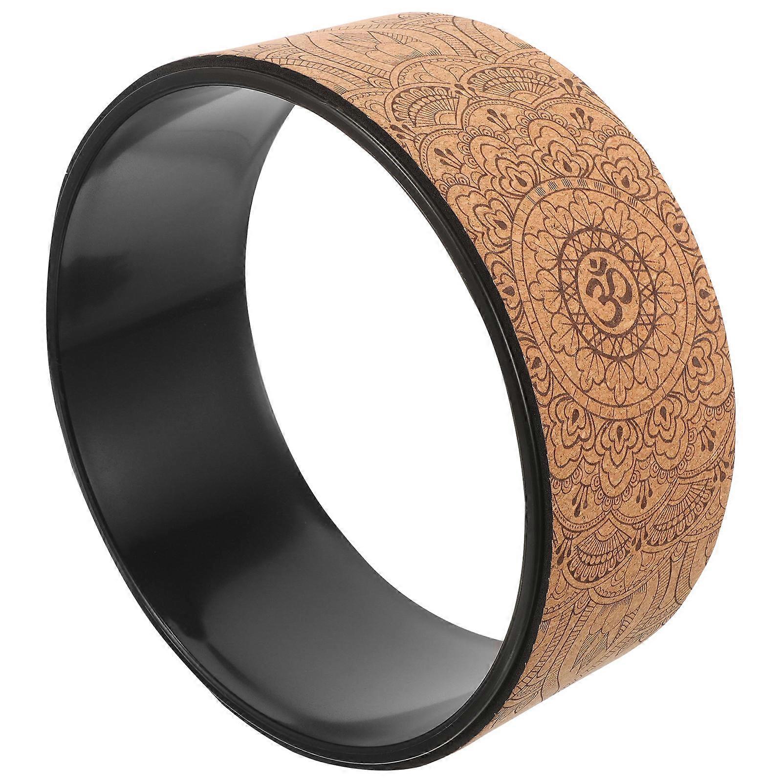 Back Roller Yoga Wheel Round Shape Designed For Yoga Practice And Training 1Pcs Back Stretching Tool