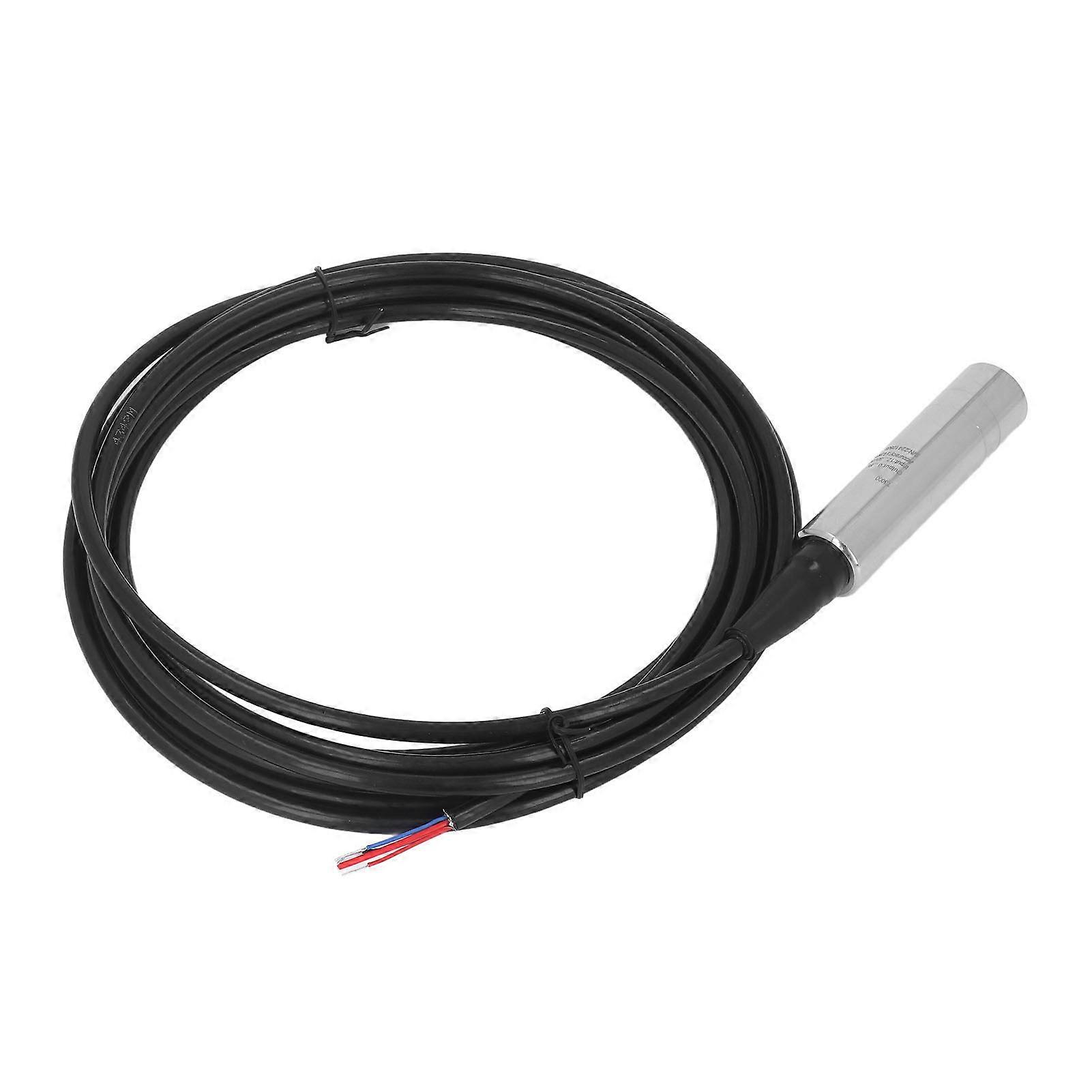 Liquid Level Transmitter Throw in Type Sensor Probe 0‑5V Output 12‑30V DC for Measurement 5m 
