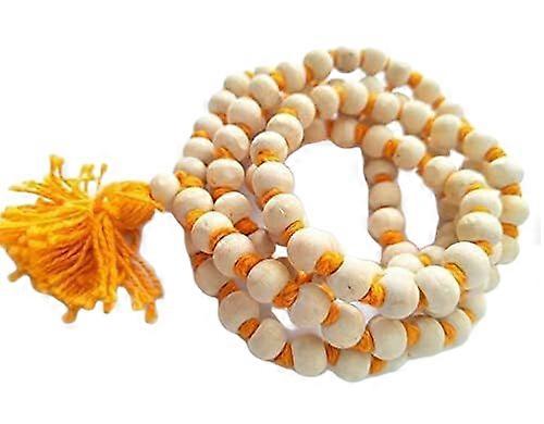 108 Beads Tulsi Jaap Mala for Mantra Recitation