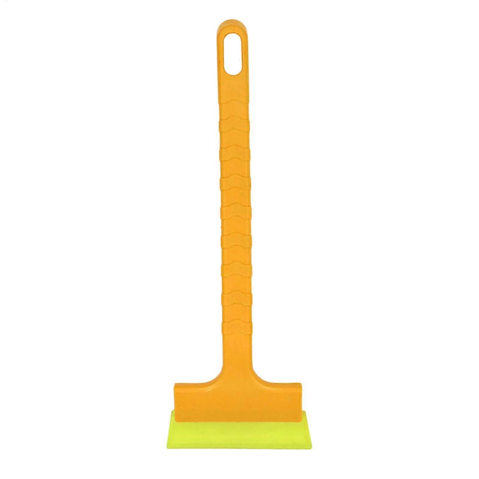 Car Snow and Ice Remover Shovel with Long Handle | Car Windscreen Ice Scraper for Windshield and Glass | Durable Snow Removal Tool