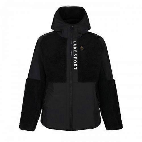 Luke 1977 Mens Turbio Zipped Fleece Jacket