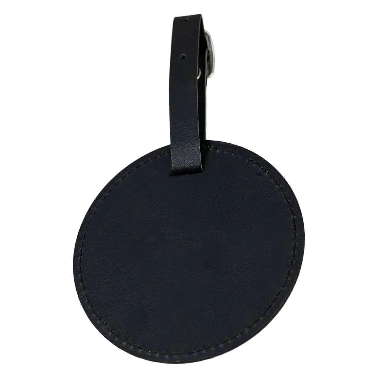 Multipurpose Golf Tees Holder Using Sturdy PU Leather for Quick Access While Playing  Black