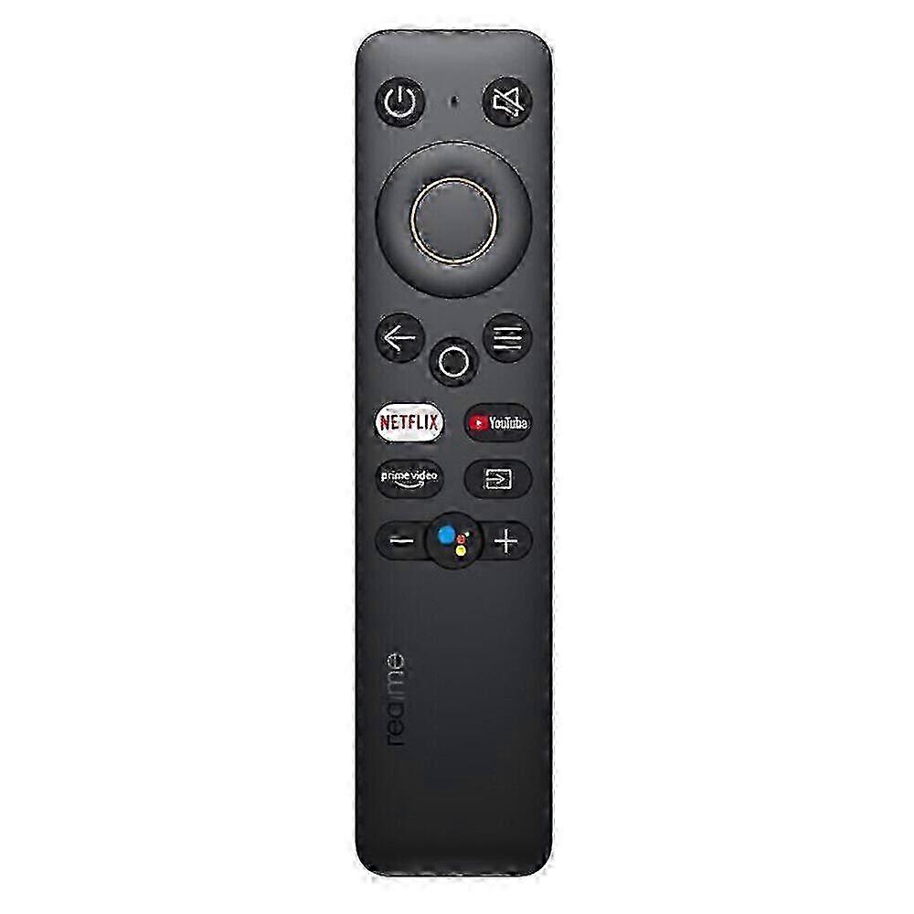 For Realme All-in-one Android TV Remote Control Google Assistant
