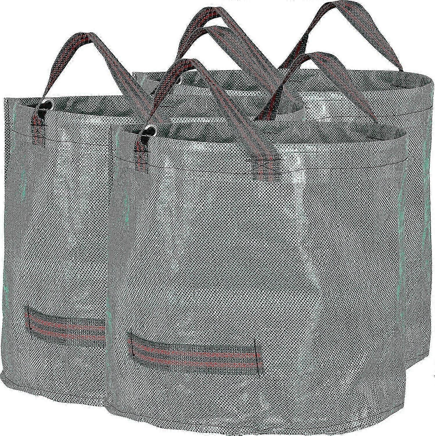 3x 60l Tearproof Garden Bags