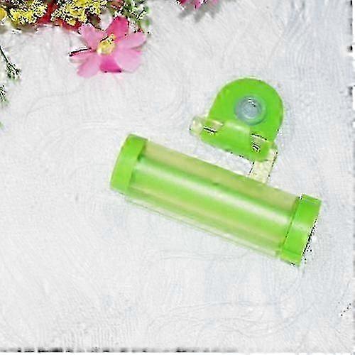 Creative Rolling Toothpaste Squeezer Dispenser - Hanging Tube Holder for All Brands