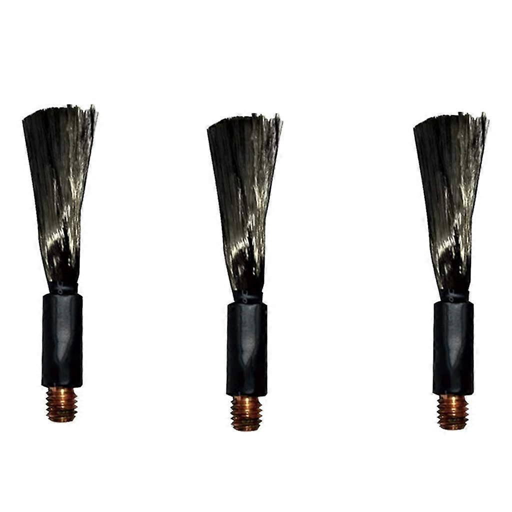 TIGMIG Brush Temperature Resistance M6 Electrolytic Cleaning for Weld Bead Joint Cleaning 1 Set 3/5pcs 3 Items Ref: 6551