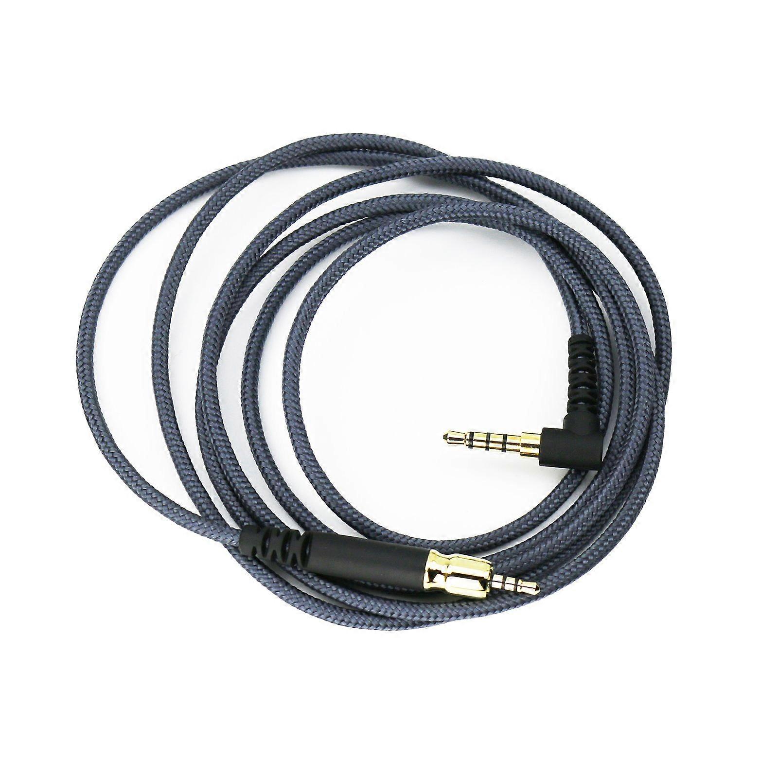 Audio Cable for Sennheiser Game One Game Zero PC 373D GSP 350 500 600 Headsets 1.3m Length High-Quality Connection
