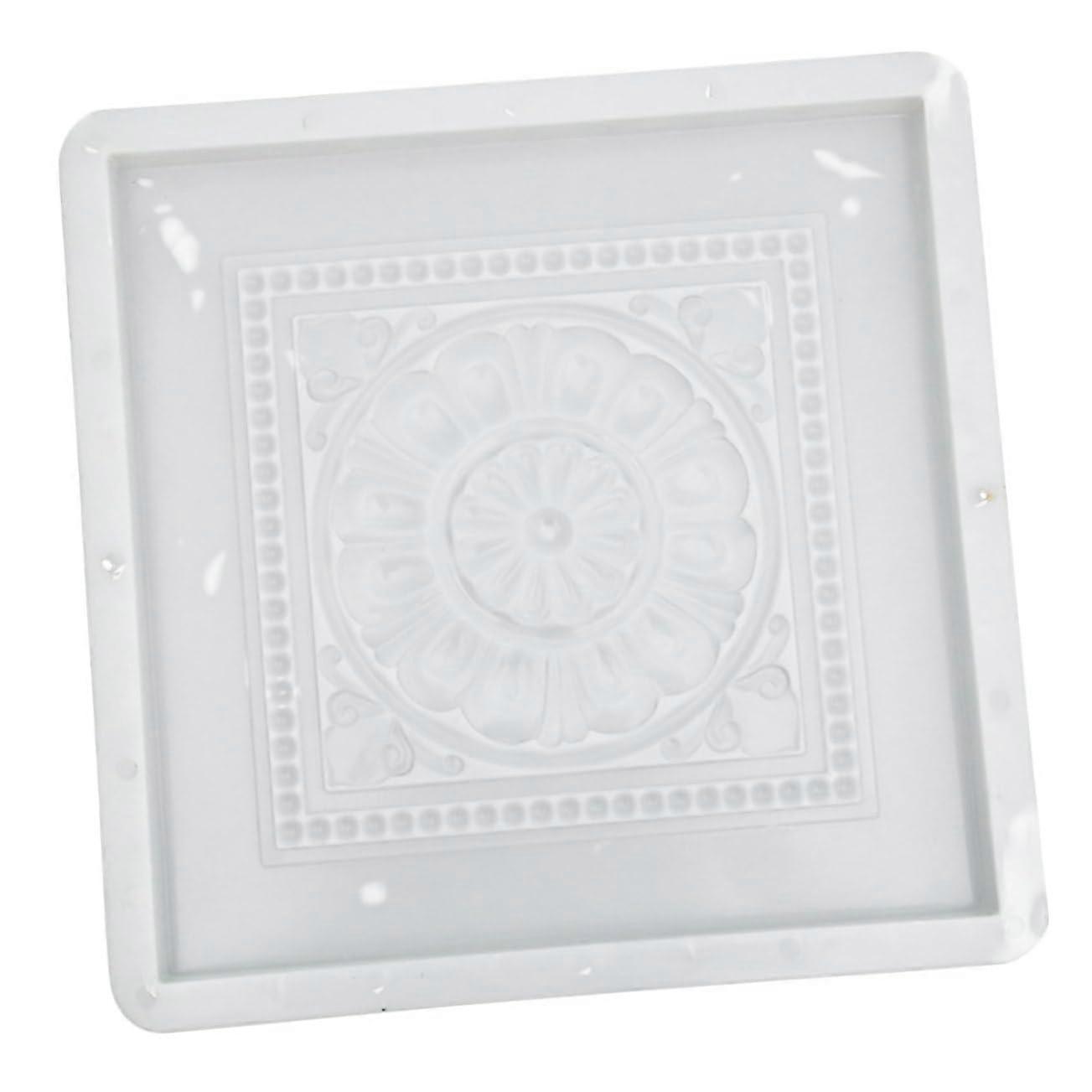 DIY Paver Stone Mold For Garden - Cement Casting, Antique Style, Easy To Use With Mortar