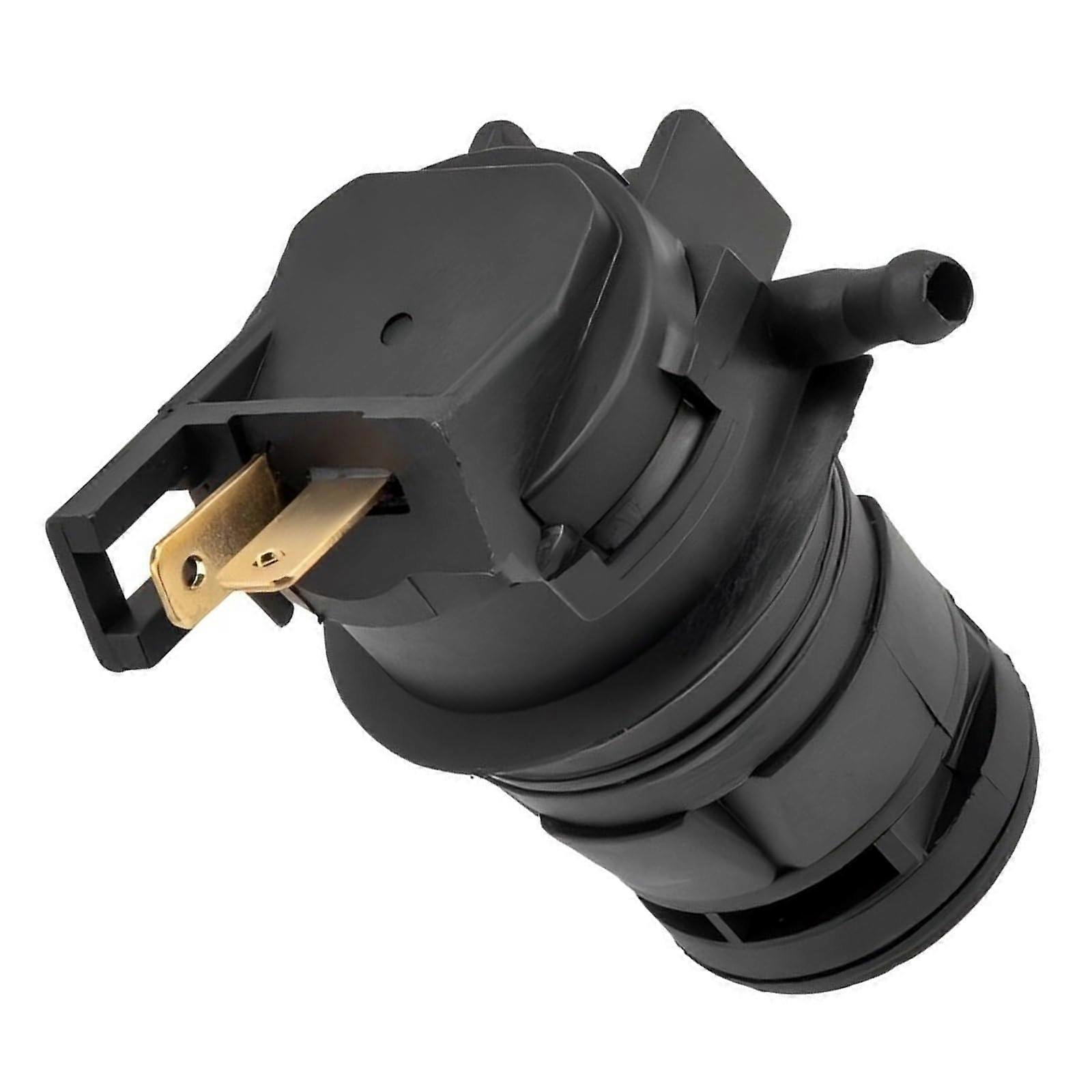 High-Efficiency Windshield Washer Pump Replacement for Models 060210-4990, 76806SJCA01, 06021-5130, 89521007001