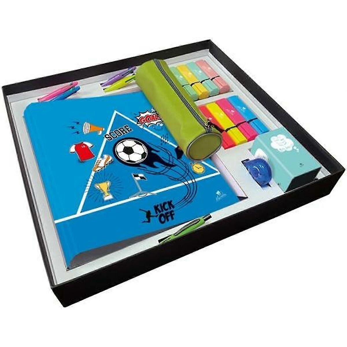 Stationery Set Sport 34 Pieces
