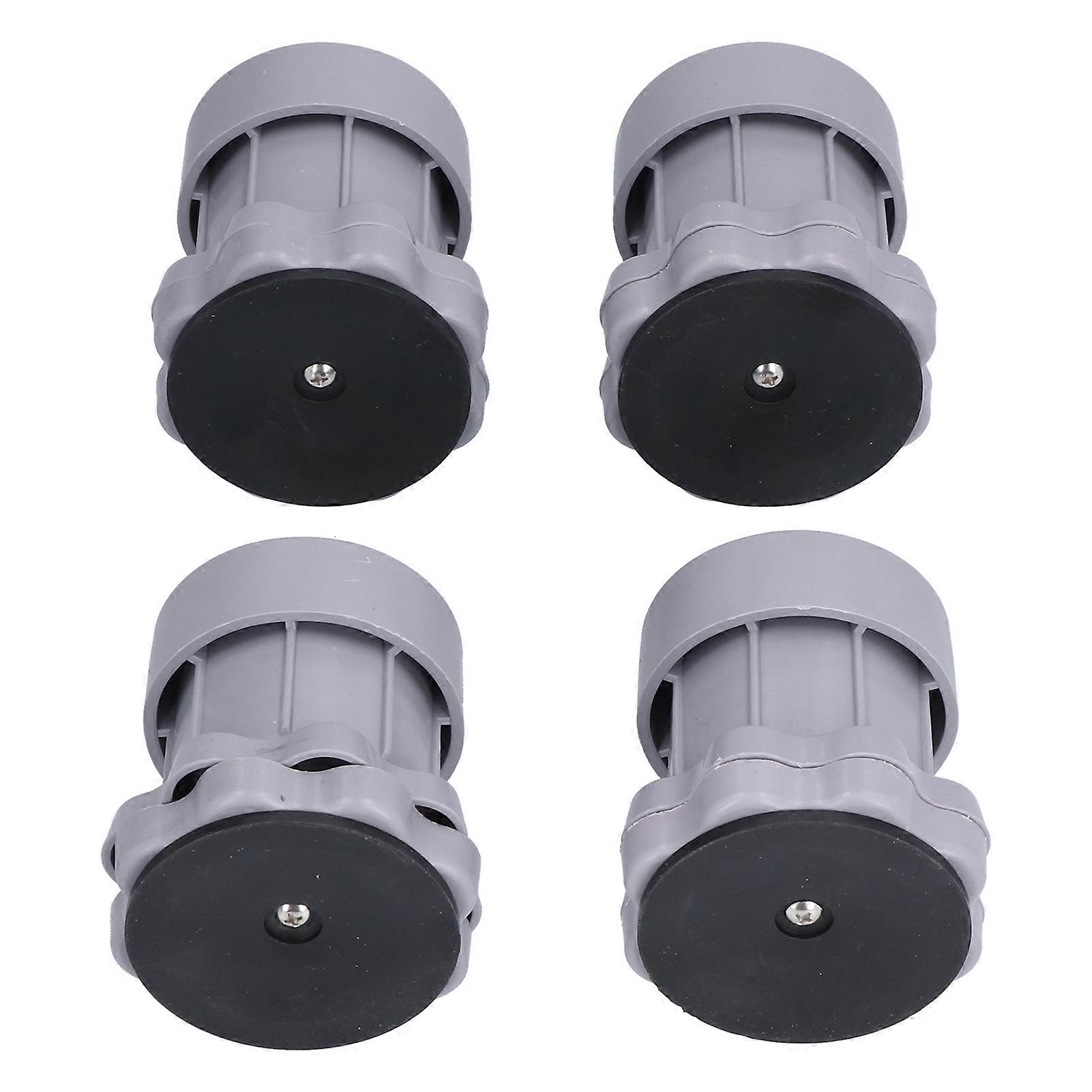 Washing Machine Rubber Pads, Adjustable Washing Machine Stand for Home Laundry