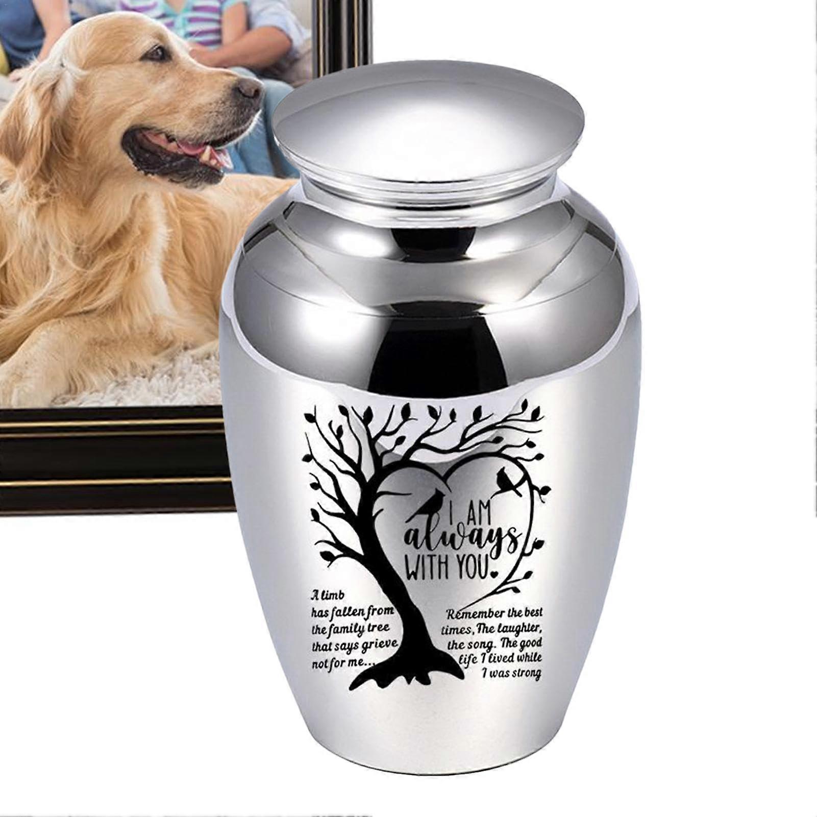 Elegant Dog Ashes Urn Small Dog Urn Multifunctional Urn for Pets