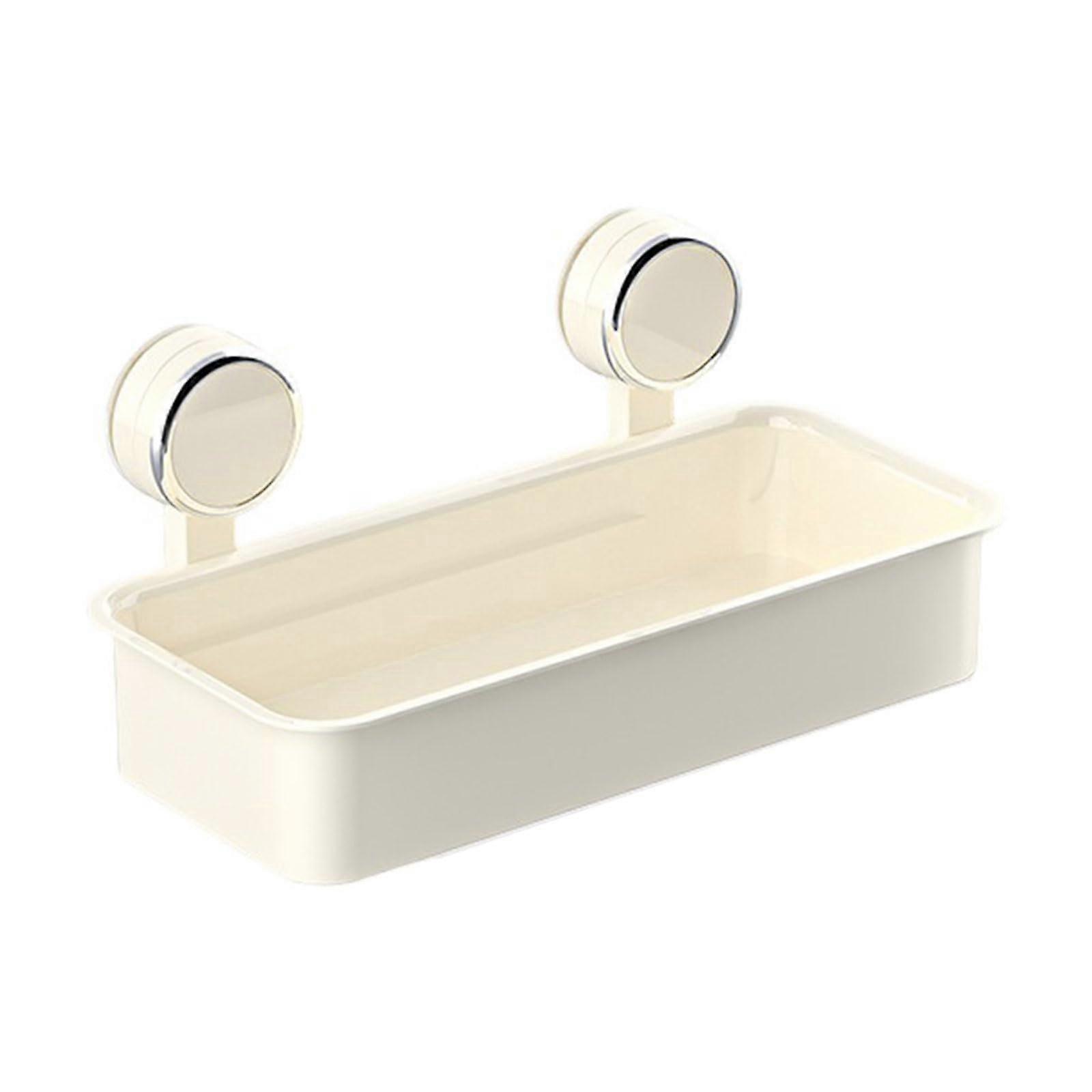 Suction Cup Wall Mounted Wet Wipe Holder White Milk L Tissue Dispenser for Bathroom Kitchen Daily Use