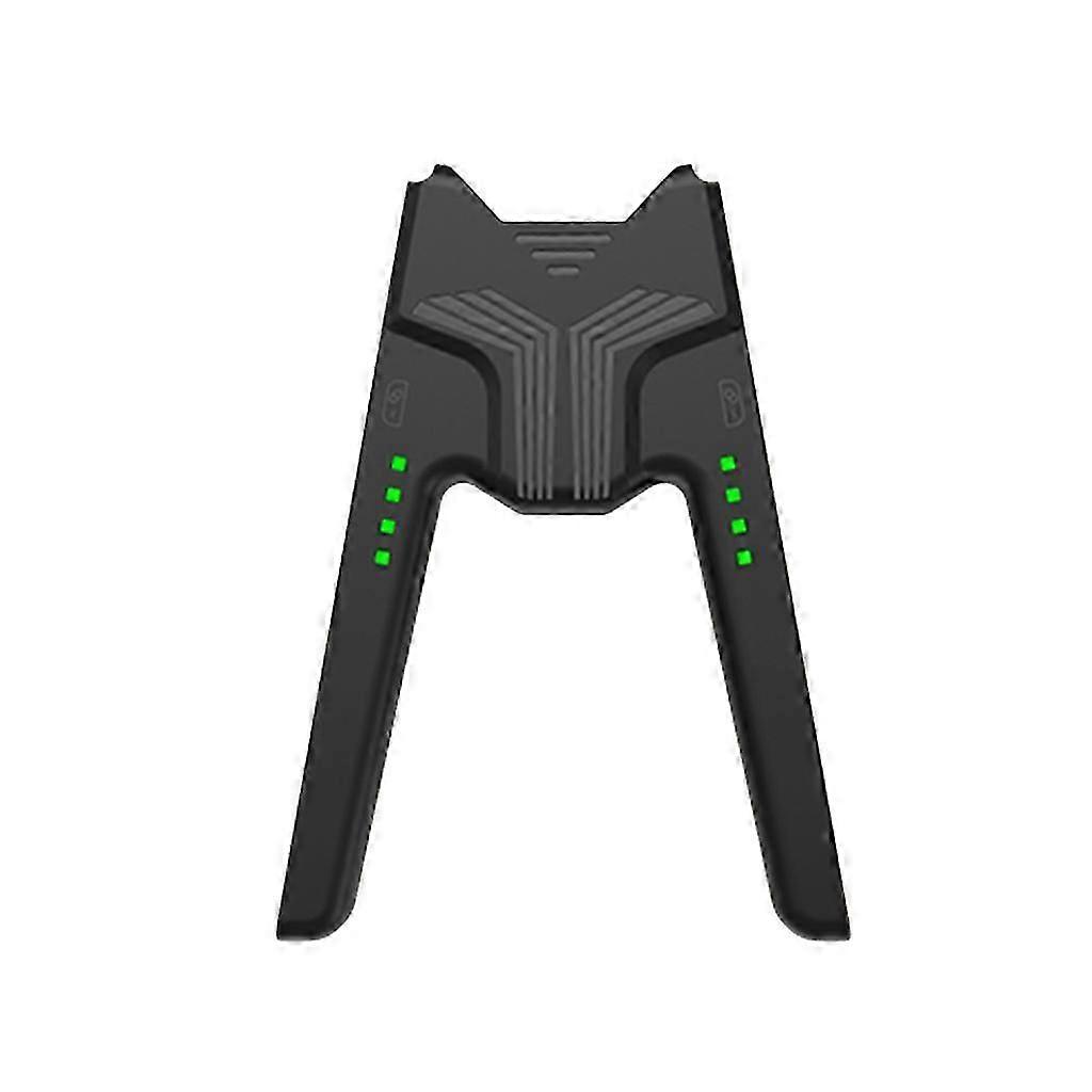Controller Left & Right Charging Grip V-Shaped Wireless Game Handle for Switch Joy-con, Fast Charge While Playing