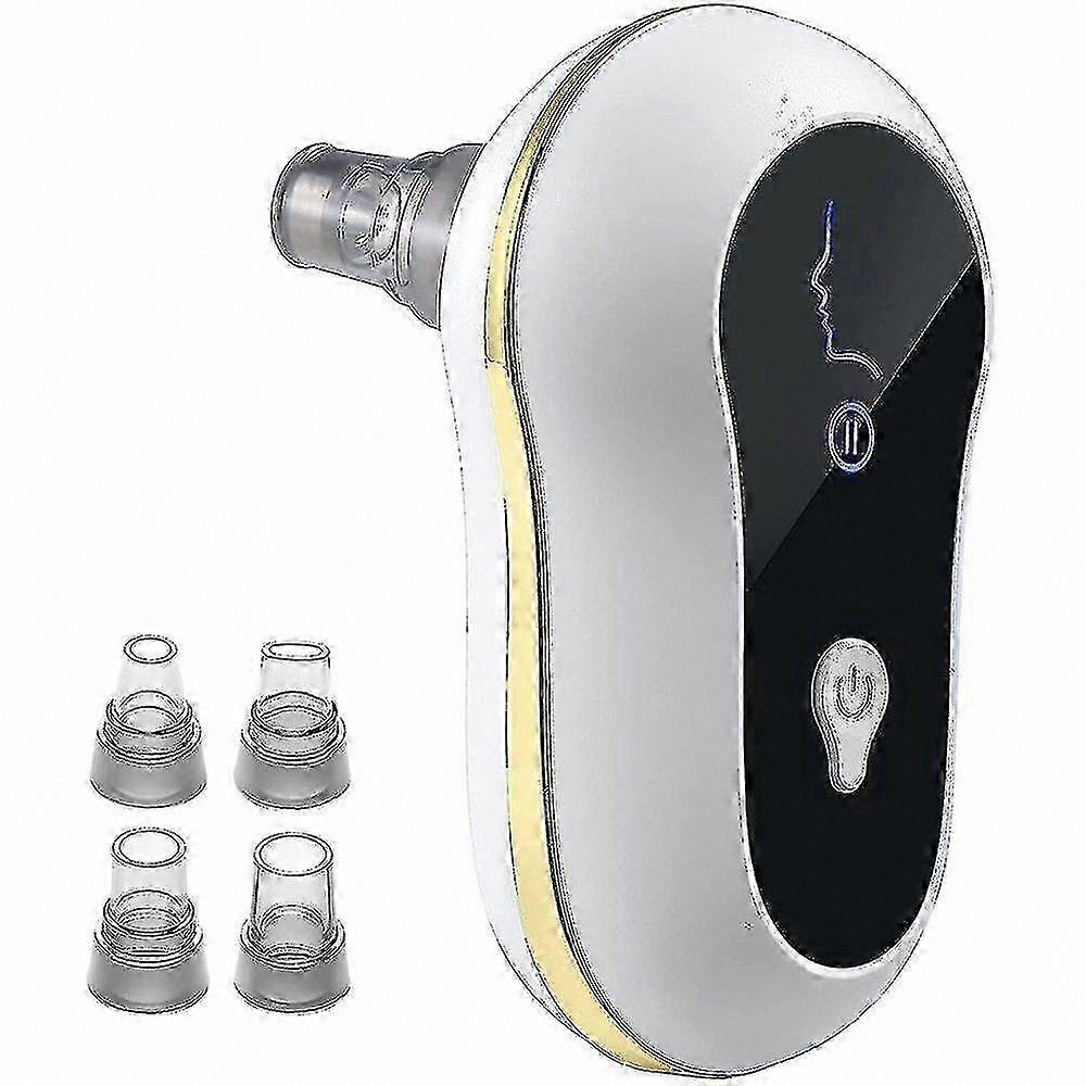 Pore Cleansing Vacuum with LCD Display and USB Charging for Blackhead Removal