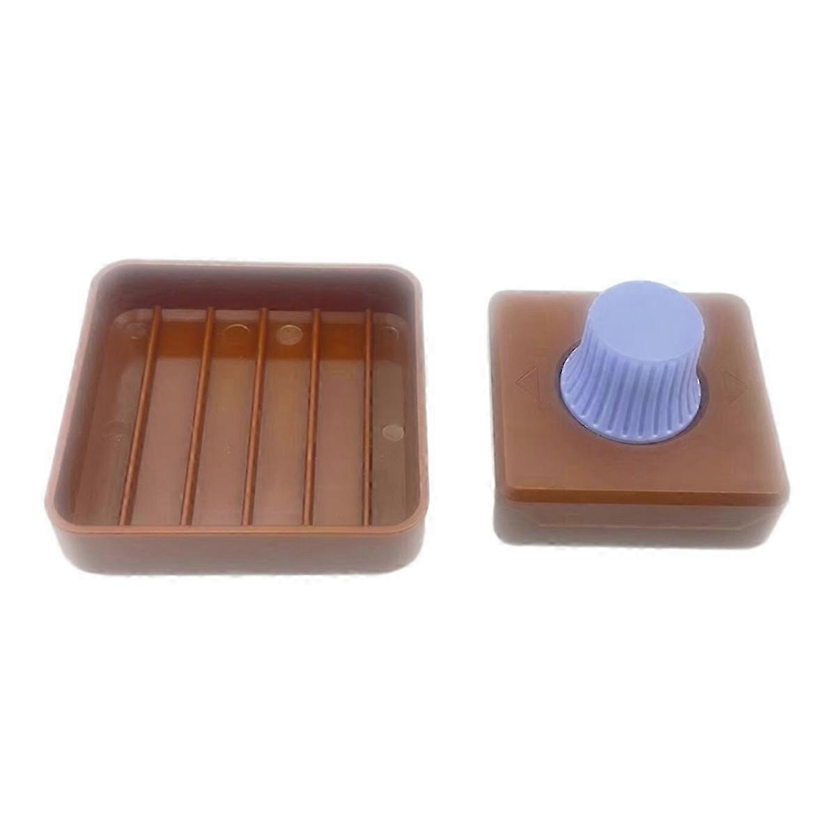 Build Plate Microfiber Cleaner Holder for 3D Printers - Coffee Color Cleaner for Build Plates