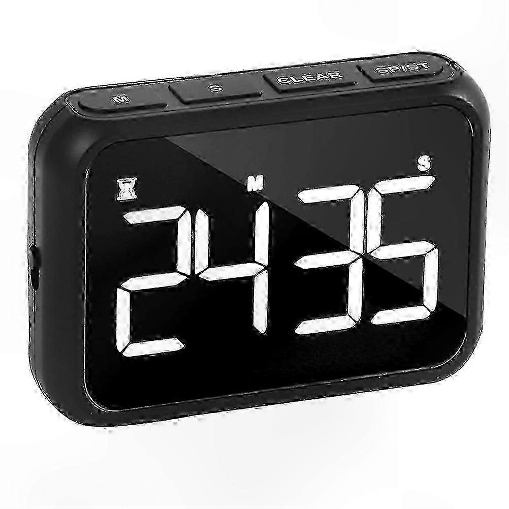 Loud Mechanical Kitchen Timer with Magnetic Back for Classroom and Cooking Needs
