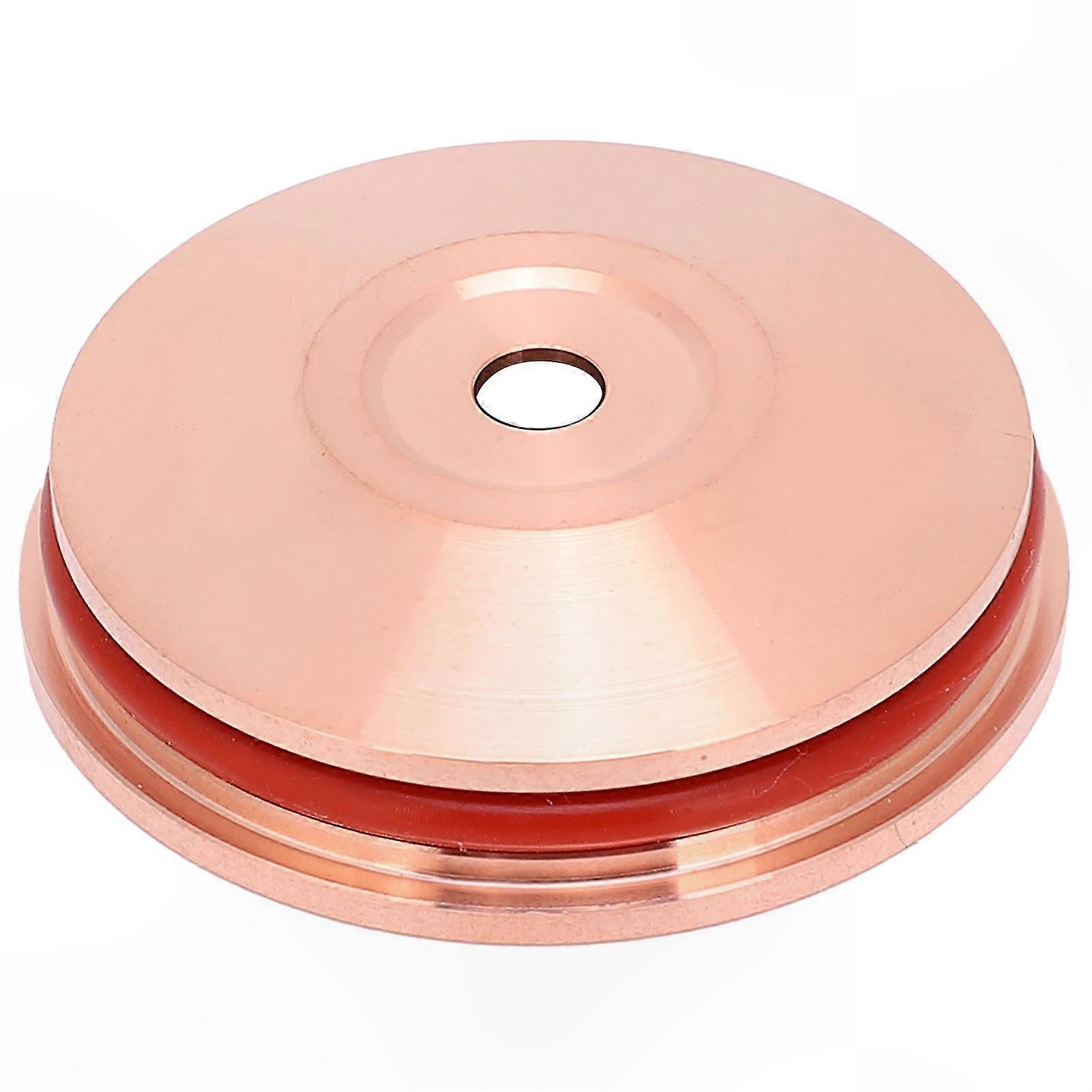 Copper Protective Cap for Welding Nozzle 130A Accessory 220183 Replacement Part