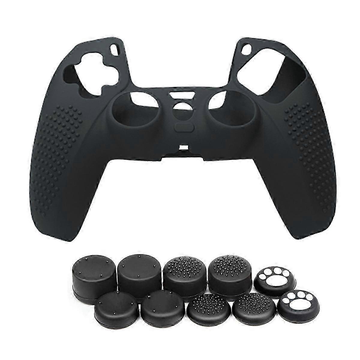 Silicone Case for Sony PS5 Controller, Wireless Controller Protection