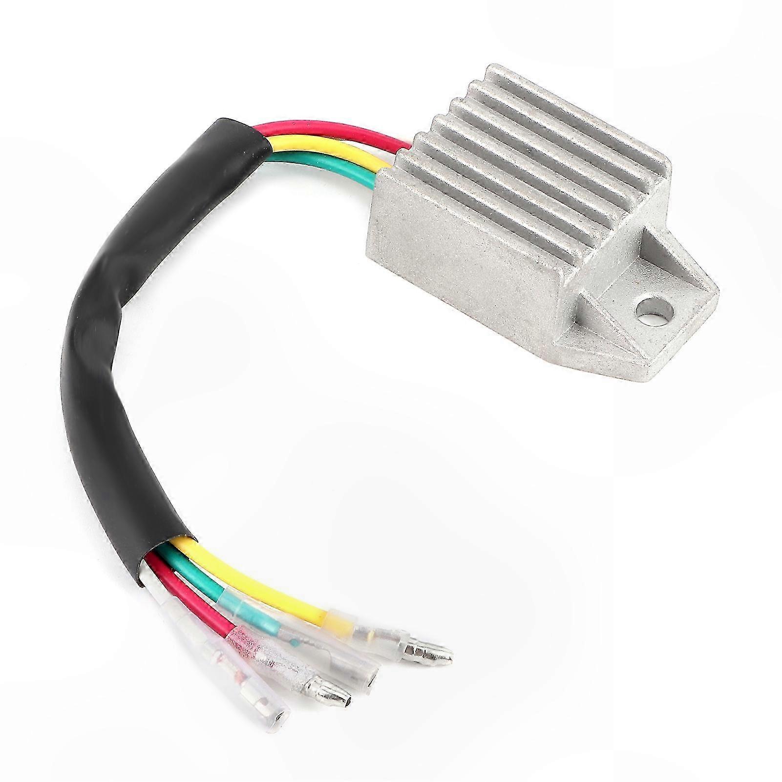 Voltage Regulator Rectifier for Motorcycle 31410 KZ1 670 Compatible with XR250 Models 86-04