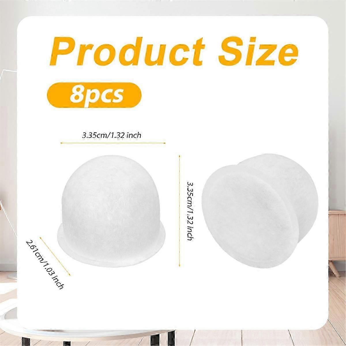 8pcs Filter Pods For Gourmet Maker System  Machine Filter Replacement Wgcm1