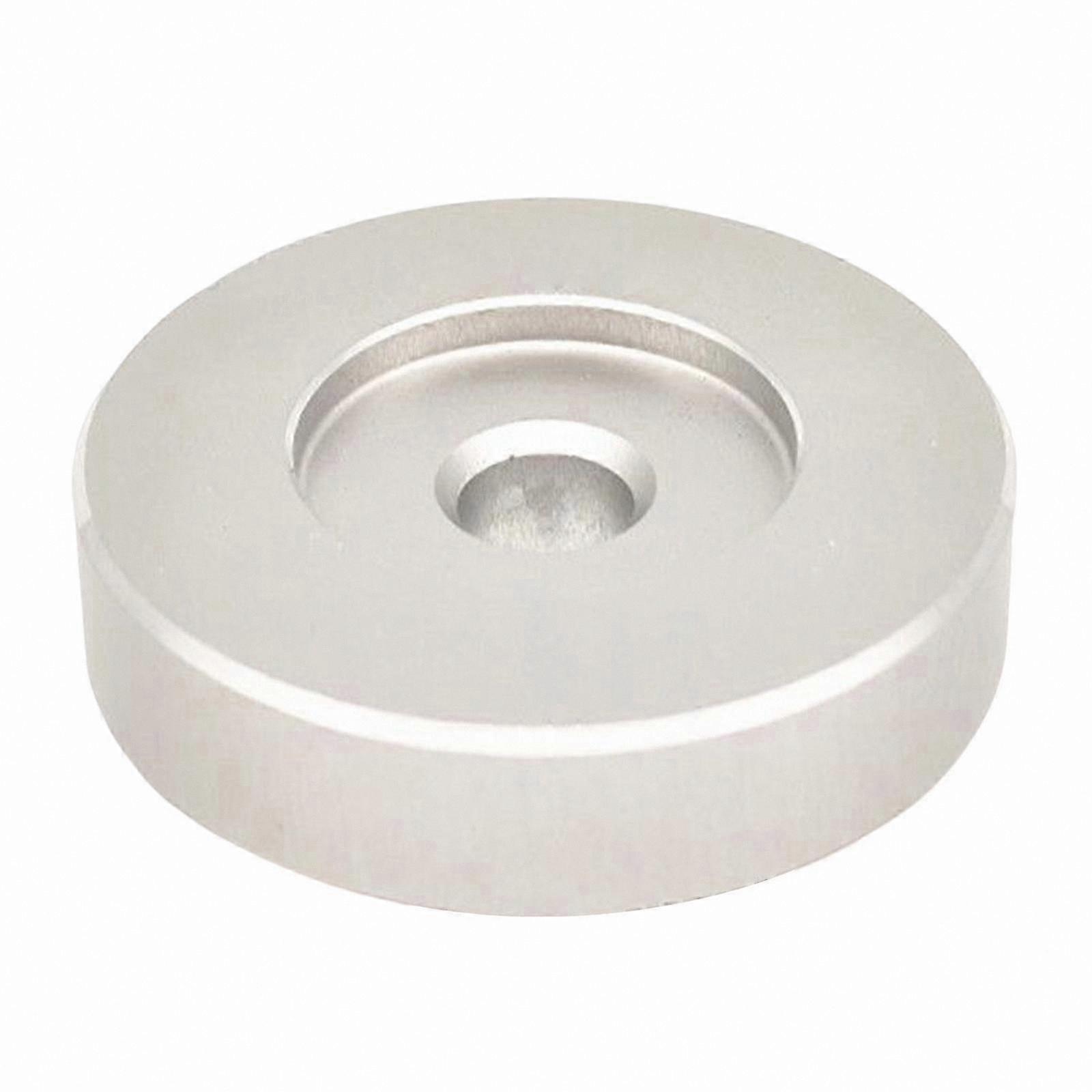 Adapter for 7-Inch Vinyl Records with Adjustable Home Use Compatibility