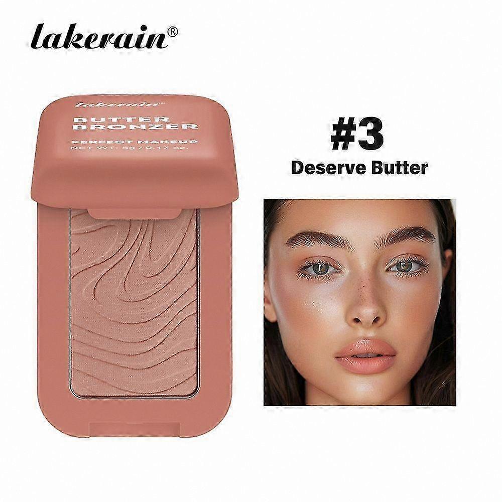 Soft Matte Bronzer with Longwear Formula, Up to 12 Hours of Wear, Bronzed Shimmer Finish, Contour Powder for Face Makeup