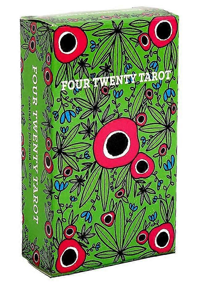 Tarot cards-Oracle cards-Mysterious Tarot-Vibrant Paper Tarot Oracl...