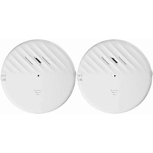 Glass Break Detectors, eMylo Window Alarm with 125 DB Alarm, Window Vibration Sensor Alarm for Your Home, Office