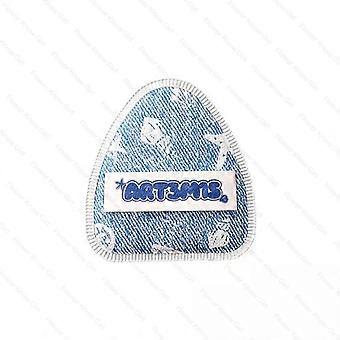 Powder Puff Air cushion flocking thumb powder puff for liquid foundation Ocean Story denim cotton candy makeup setting