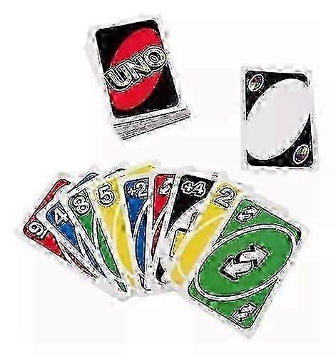 Jumbo Uno Set - 108 Cards for Memorable British Family Game Nights