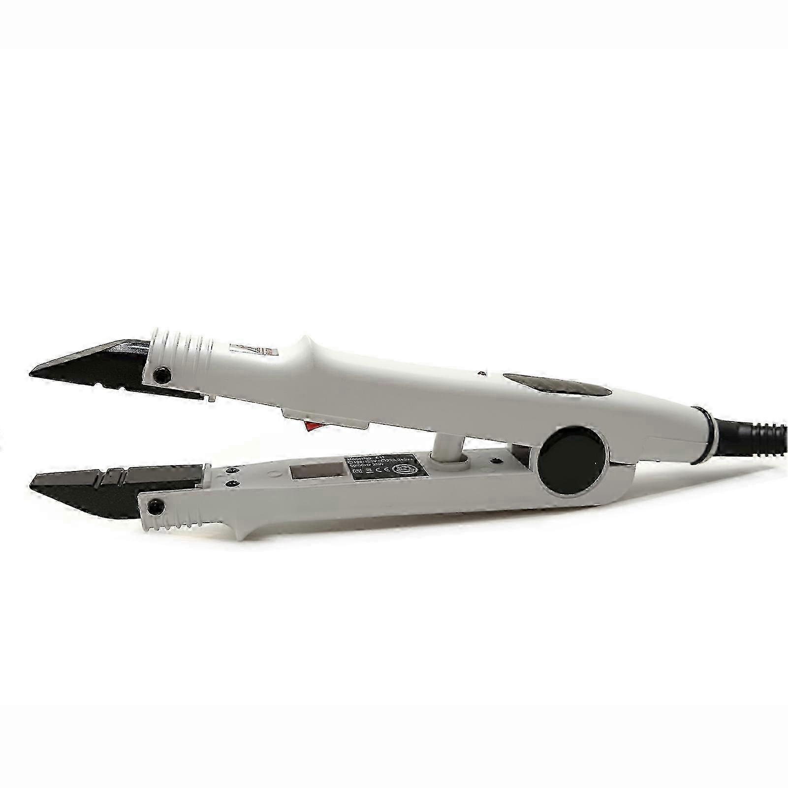 Professional bonding iron for keratin hair extension tools-Tip B-White EU Plug