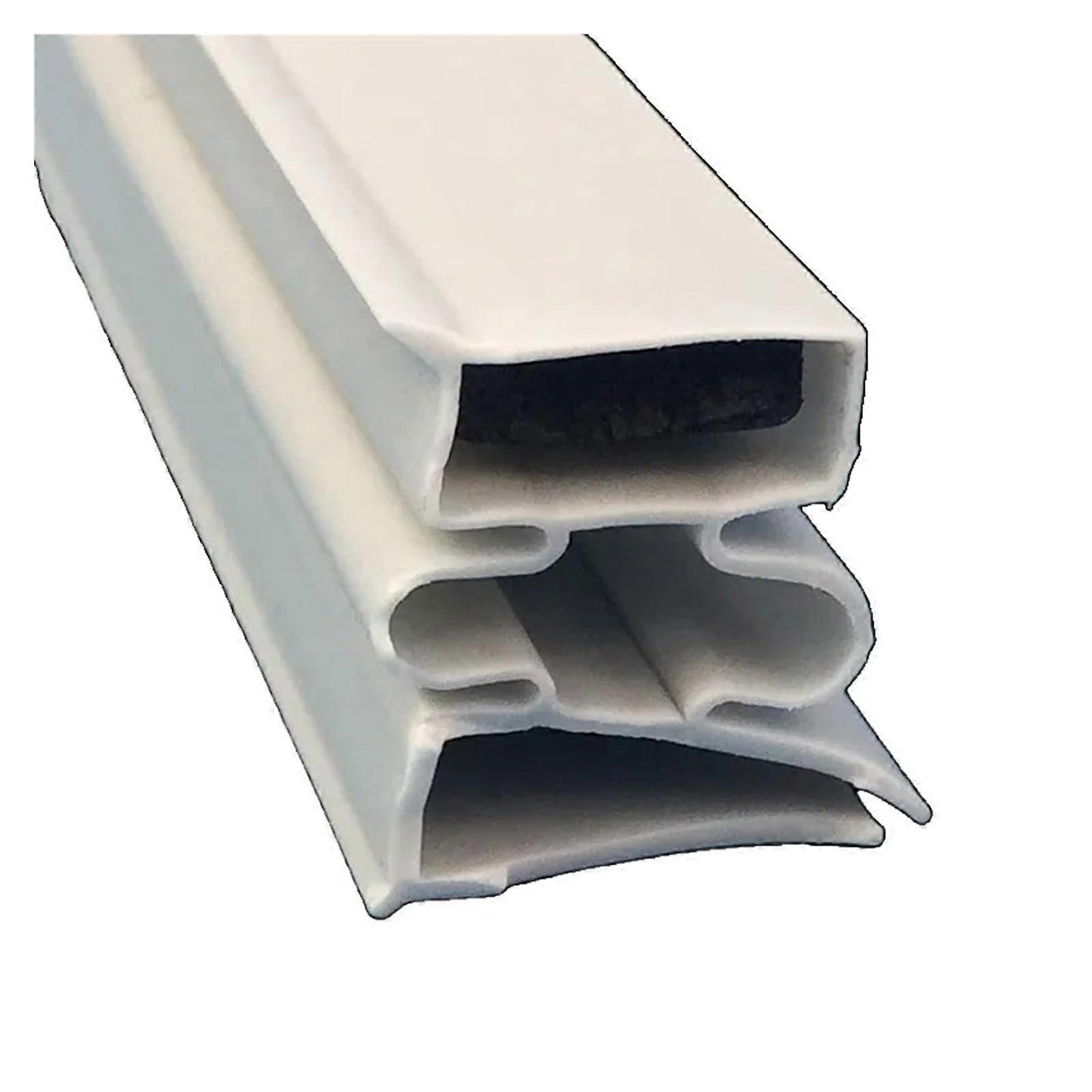 Universal Commercial Refrigerator Flexible Soft PVC Rubber Gasket Seal 1 Piece for Enhanced Door Insulation and Compatibility