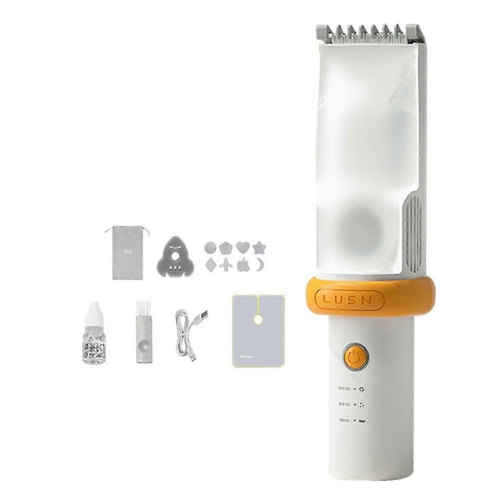 電動ベビーバキュームヘアトリマー防水ハンドヘルドヘアカッティングマシン家庭用-良い