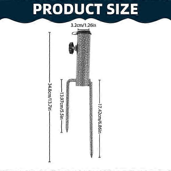 Parasol base, suitable for various umbrellas, safe and stable