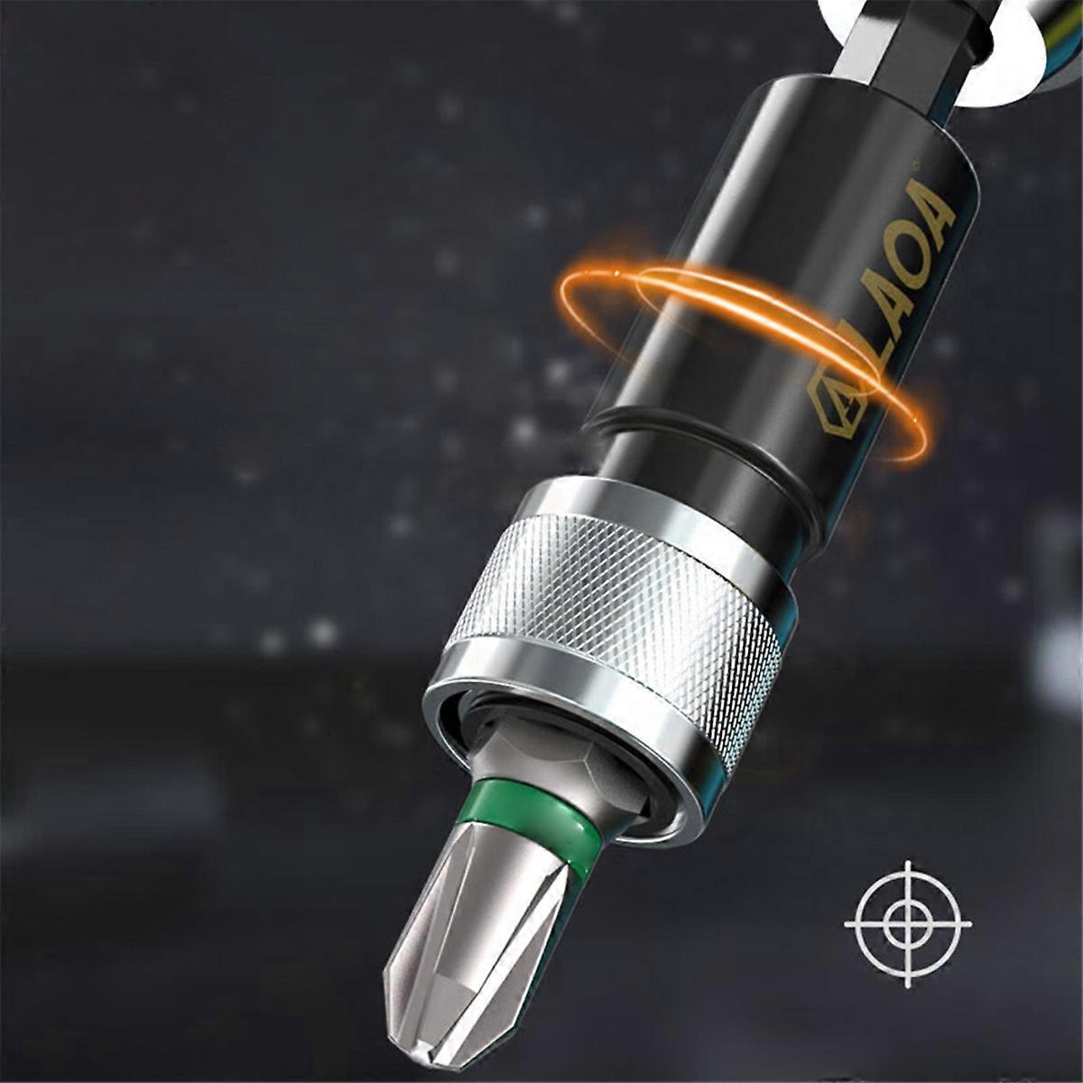  Screwdriver Bit Adapter Electric Drill Connector Rod Quick-Release Connector Rod Bit Extension Rod