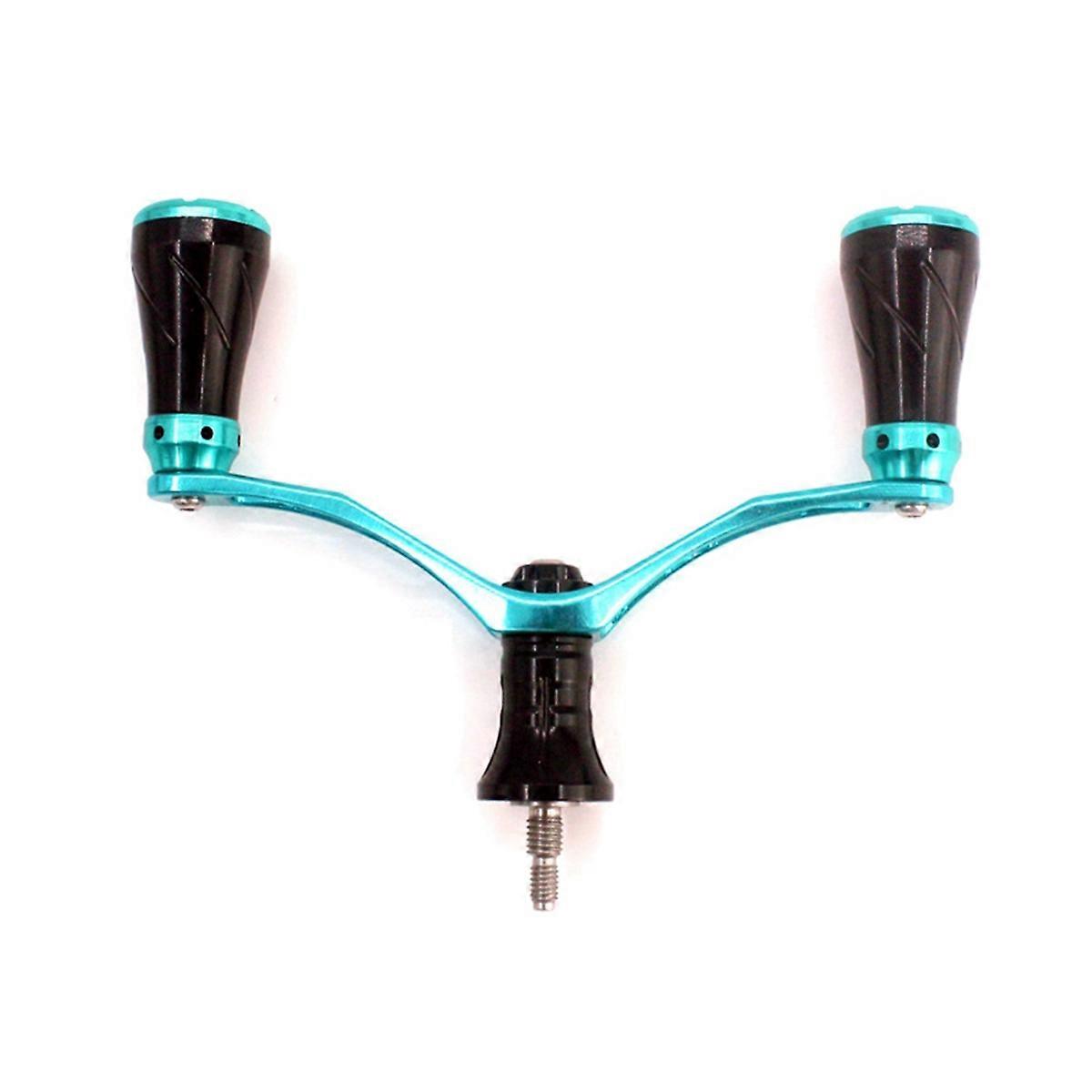 Double Rocker Arm Handle Double Handle Fishing Reel Modified Fishing Tackle for Double Handle Fishing Reel D