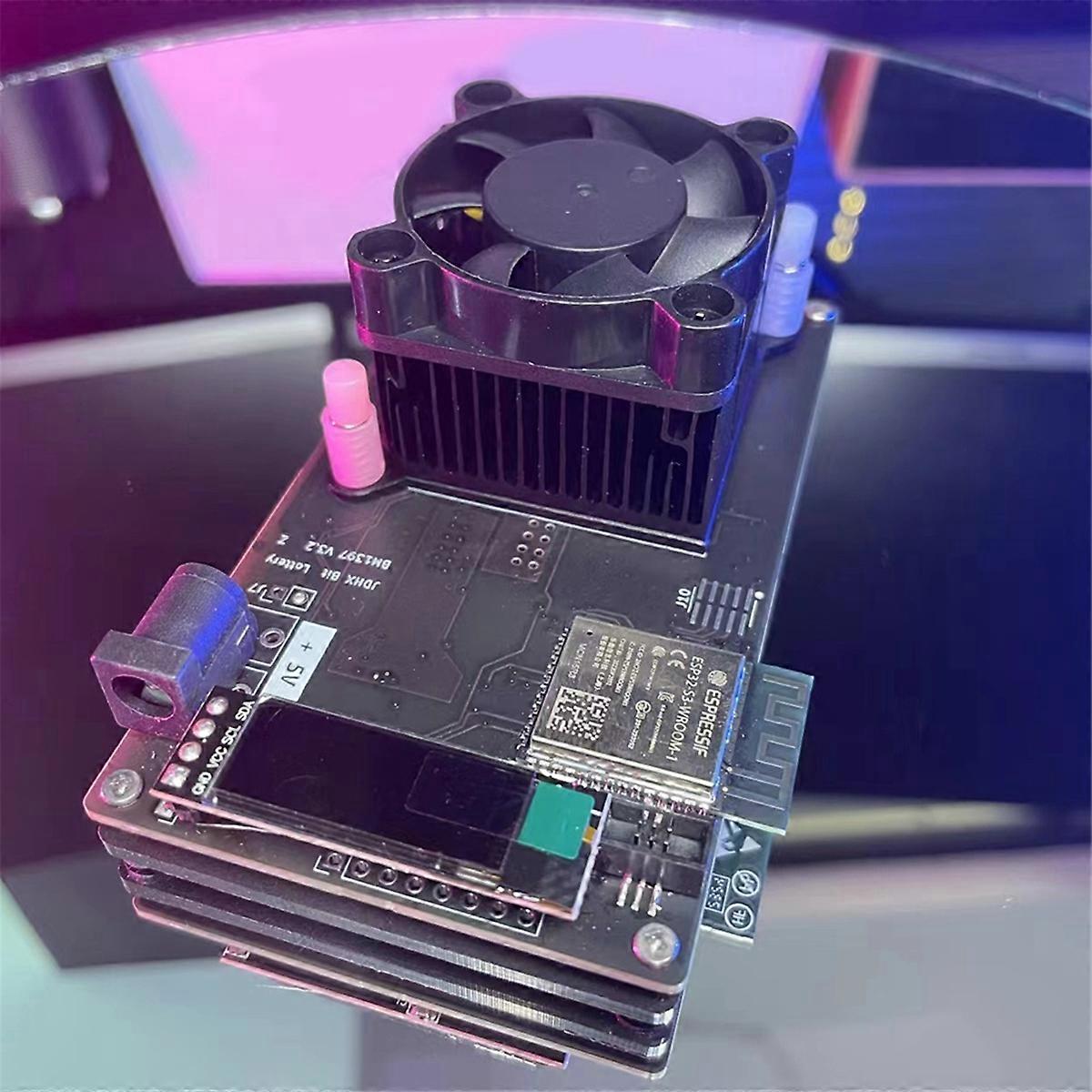 Model 320GH/S BTC Solo Miner BM1397 Asic Chip Guidance Continuous Firmware Bitaxe15w