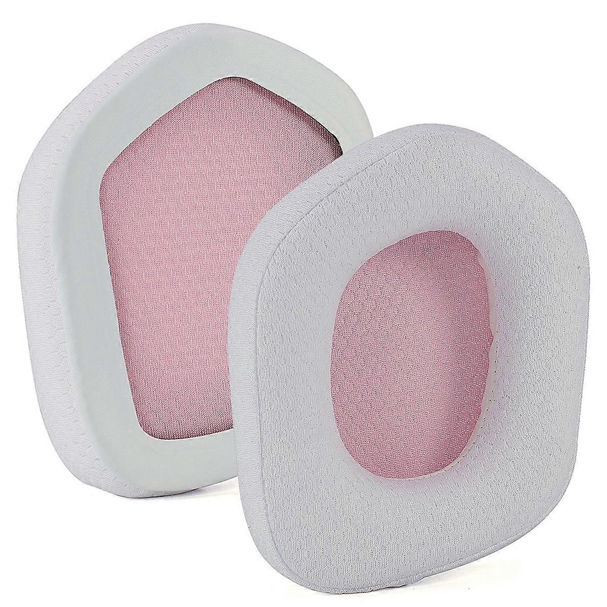 Replacement Ear Pads for G733 Headphones Comfortable Ear Cushions for Enhanced Audio Experience White