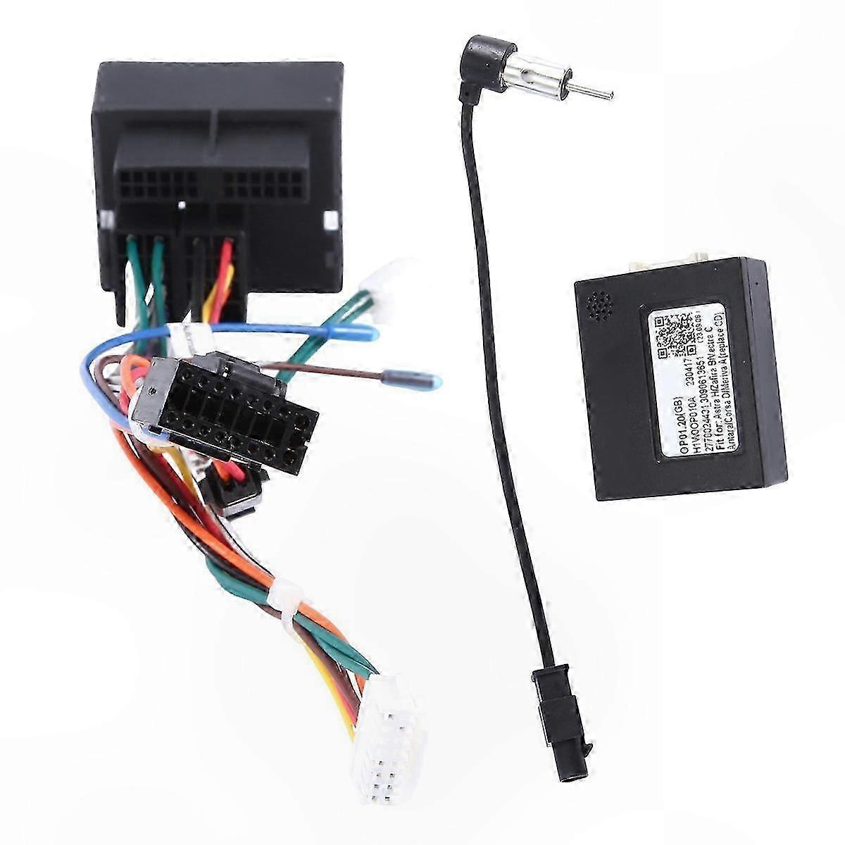 CANBus Interface Cable for Android Headunit Installation Adapter
