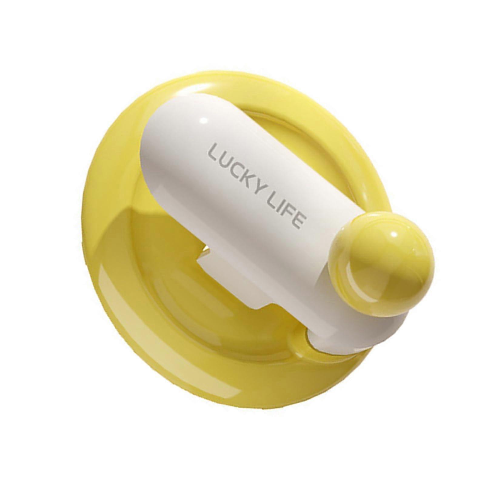 Bathroom Rack SpaceSaving Storage With Creamy Yellow Finish Elegant Design For Cleanliness And Orderliness