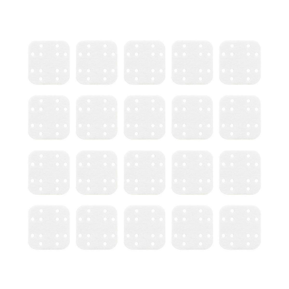 For LV600HH Humidifier Mineral Absorption Pad 20 Pack Descaling Pad Prevent Stubborn Mineral Buildu