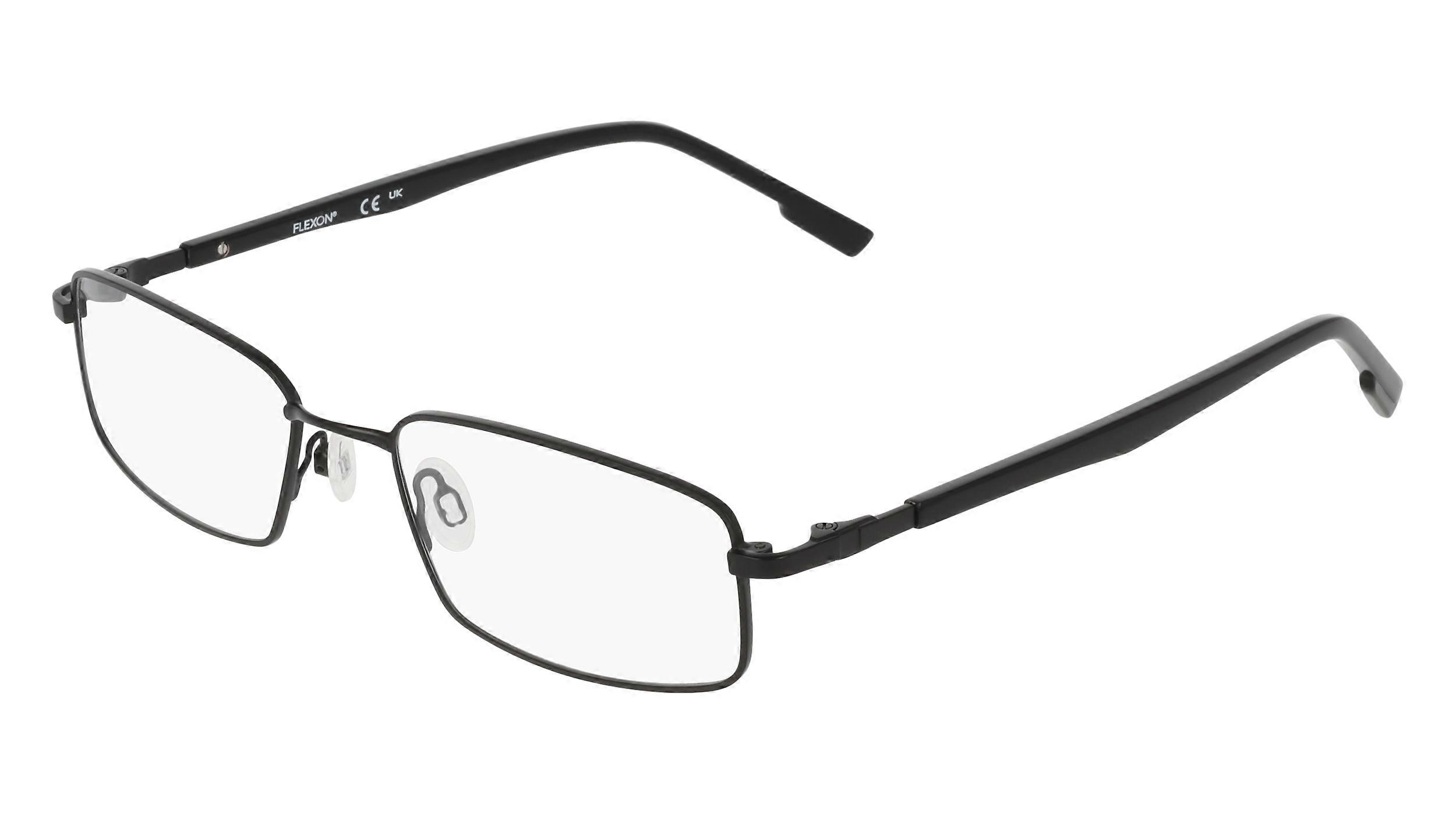 Eyewear Frames FLEXON FLEXON H6087 002 MATTE BLACK 57/18/150 MALE