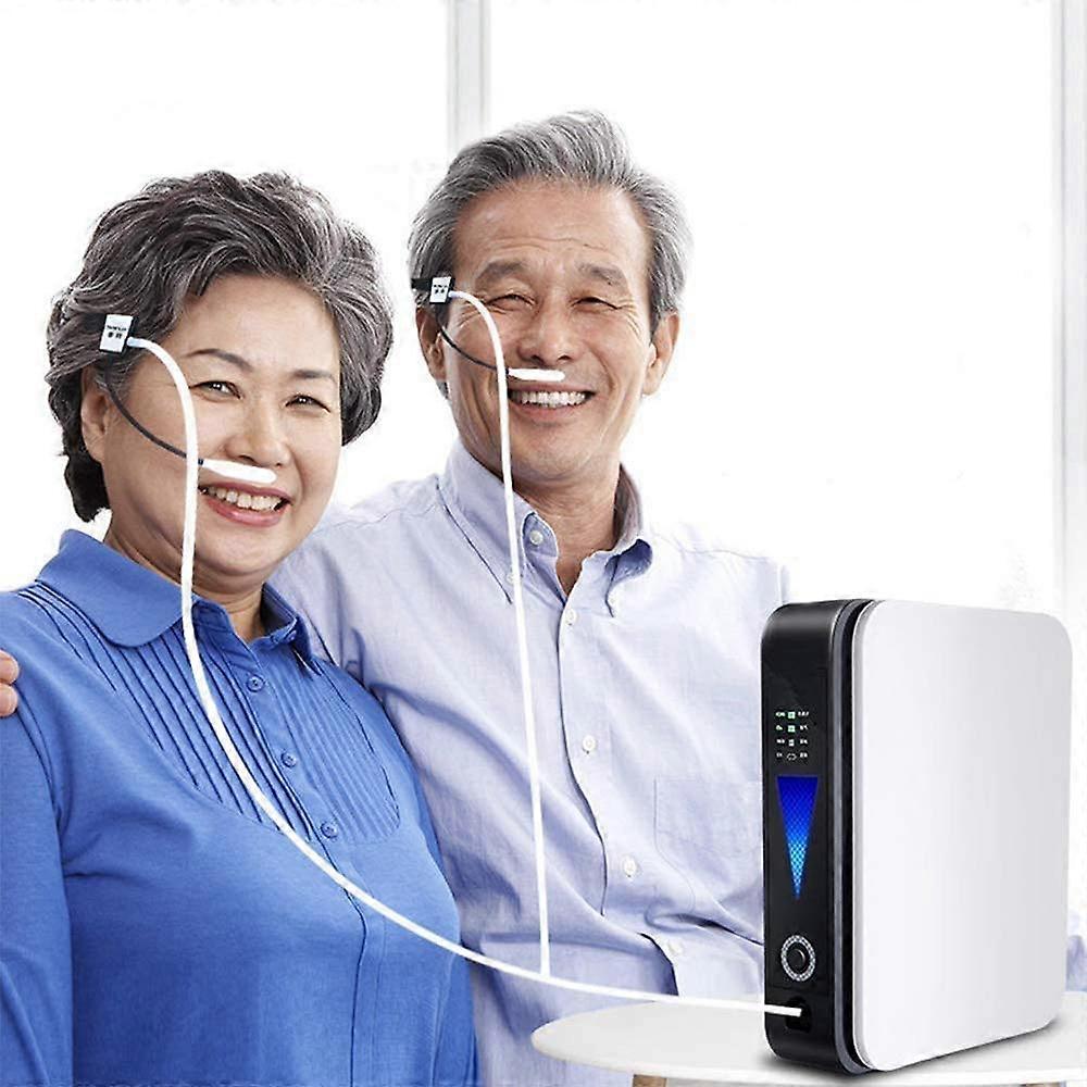 Portable Oxygen Concentrator 1 L/min, Adjustable Oxygen Output, Silent Operation, Home And Travel Use