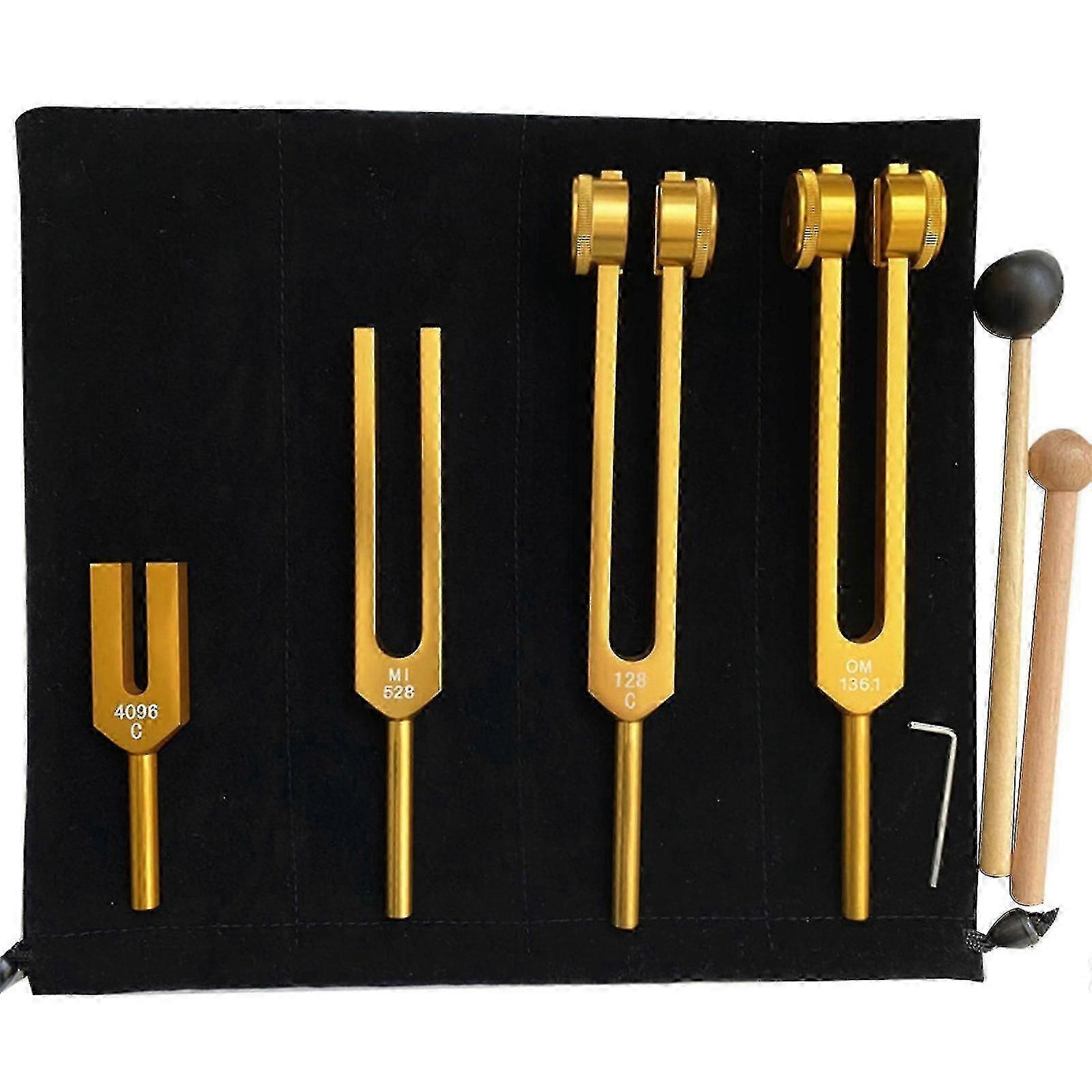 Chakra Healing Tuning Forks Set For Energy Balancing, Sound Therapy Vibrational Healing Tools