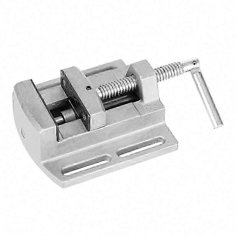 2.5-Inch Milling Machine Pliers Double-Track Precision Clamping Grinder Flat Pliers for Milling