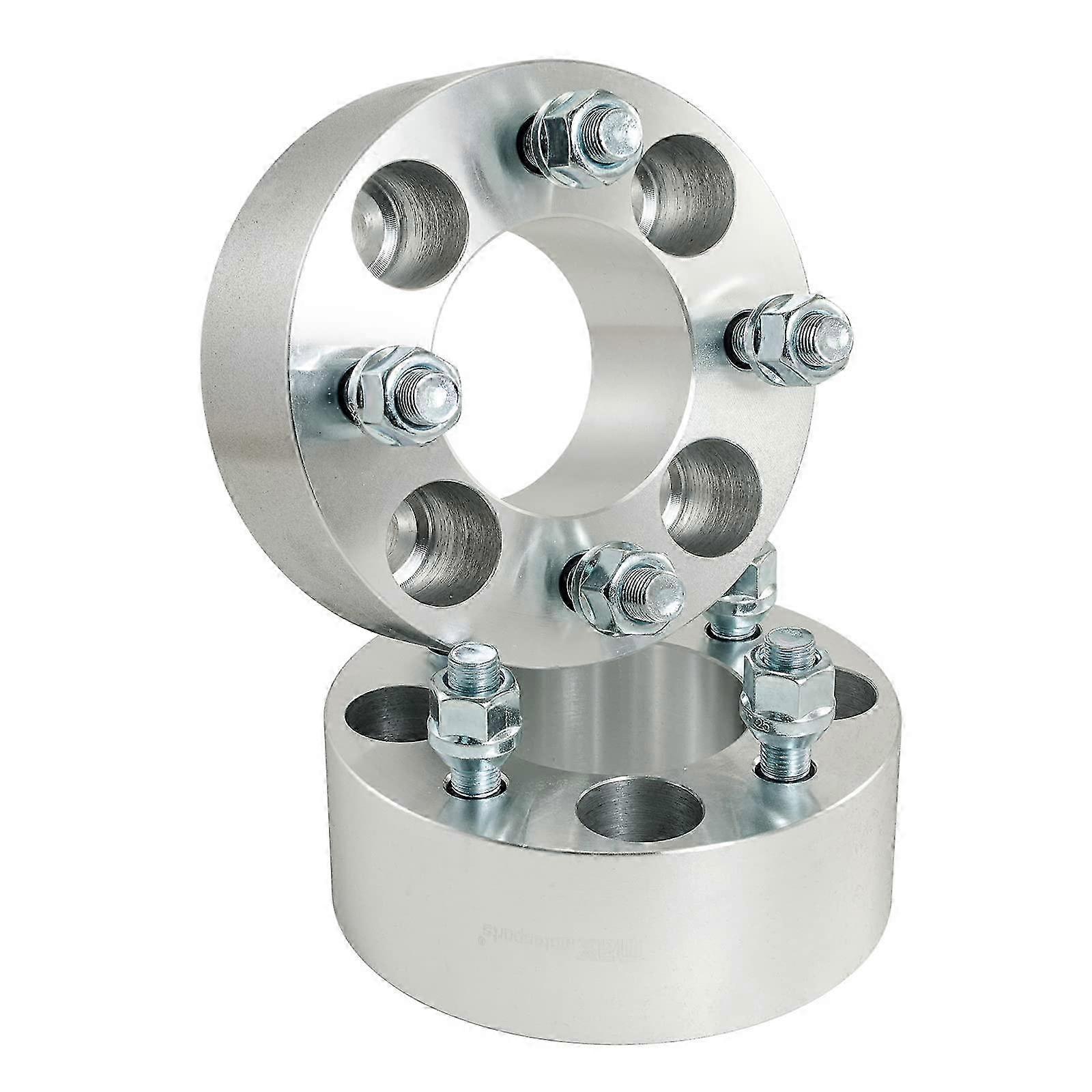 2 stuks 2.0 '4x4 Wiel Spacers Adapters compatibel met EZ GO Club Car Golfkar 1/2' Noppen 2025