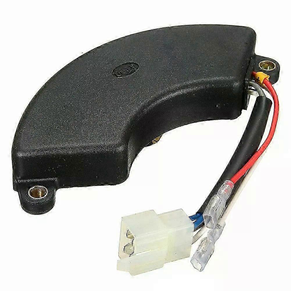 Voltage Regulator AVR Automatic Single Phase Voltage Regulator For 7KW 75KW 8KW 8000W Generator Gasoline Generator Spare Parts