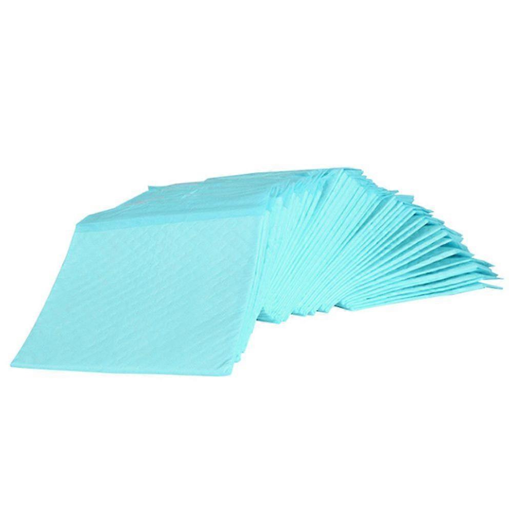 100Pcs Pee Pads Diapers Pet Training Wee Pads Pet Supplies Size S Random Color 45.00X33.00cm