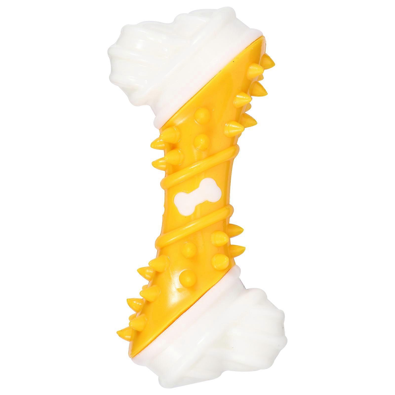 Durable Dog Chew Toy for Molar Teeth 1 Set Pet Bite resistant Bone